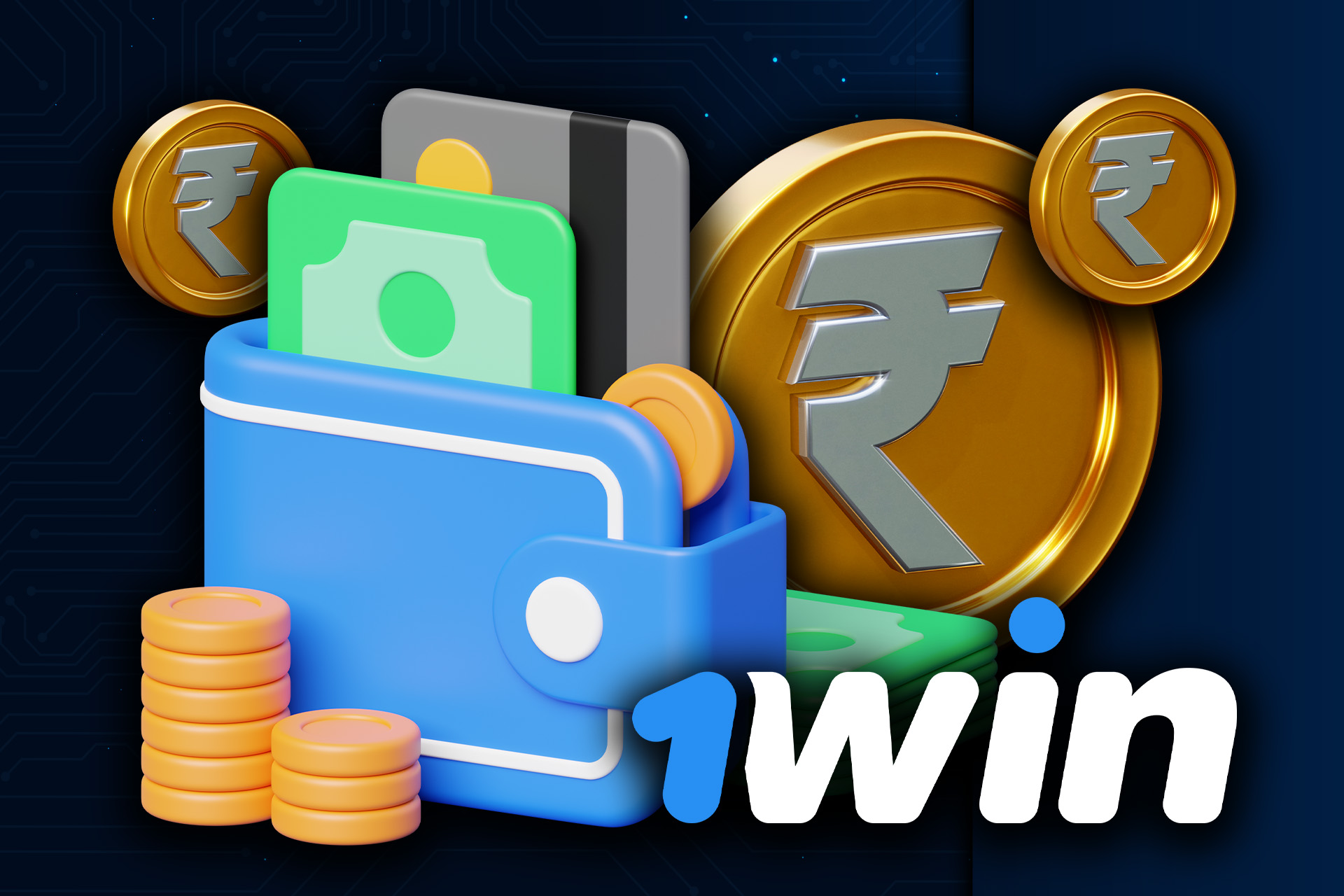 the icons of the payment methods