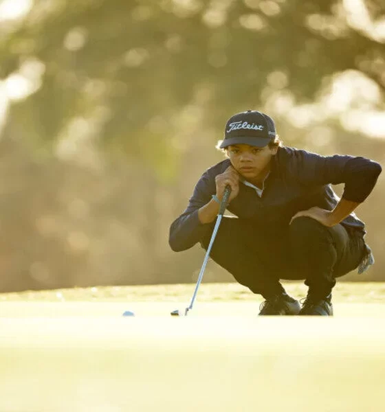 Charlie Woods Shoots 16-Over In PGA Tour's 2024 Cognizant Classic Pre-Qualifier