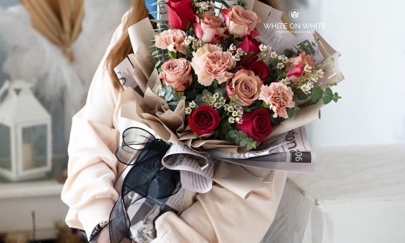 Birthday Wishes with Flowers