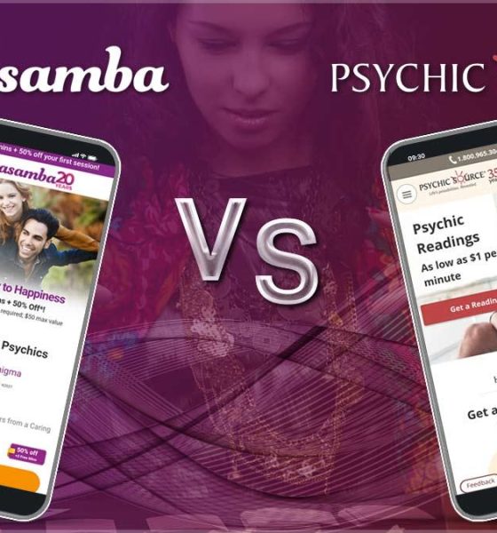 Kasamba Versus Psychic