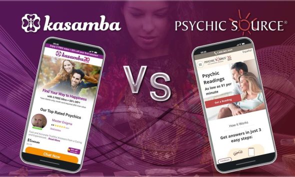 Kasamba Versus Psychic