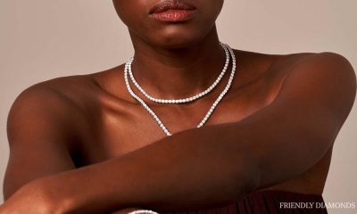 Affordable Lab Diamond Tennis Necklace