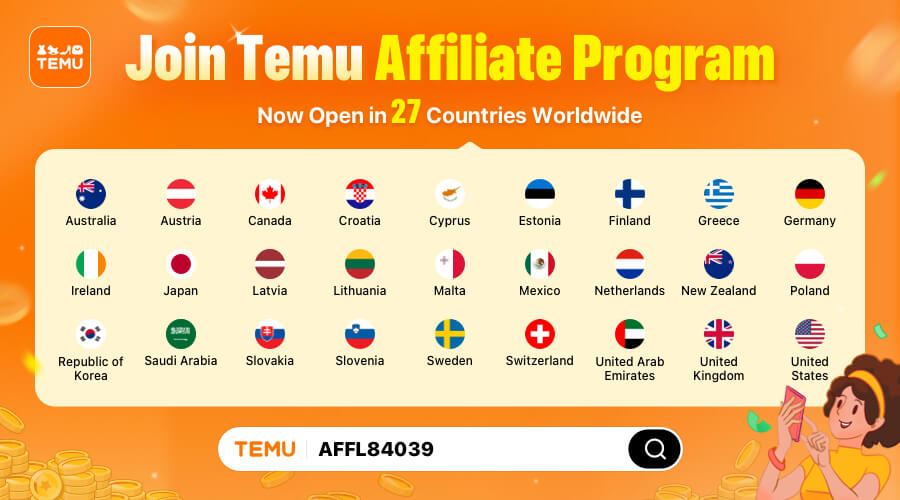 Temu Affiliate Program: Share and Earn Cash From Home!