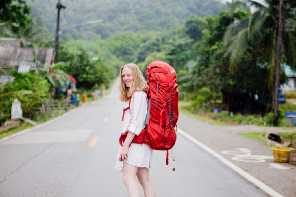 Backpacking in Thailand