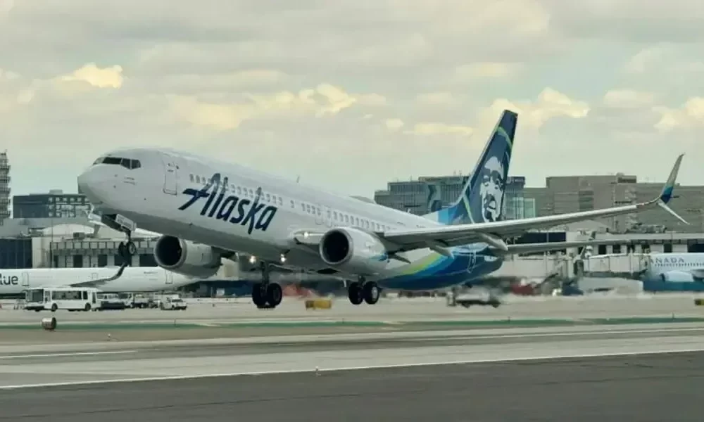 Alaska Airlines' Door Panel Blew Out Mid-Flight, DOJ Opens Investigation