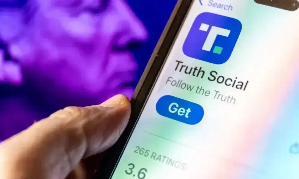 DJT Ticker Debut Leads To 50% Jump In Trump Media Stock