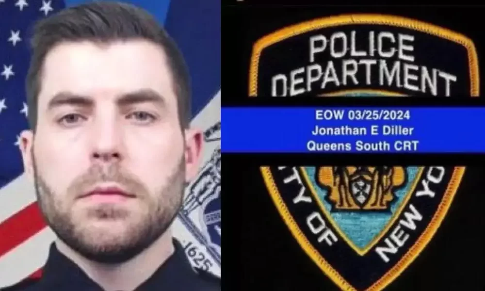 NYPD Officer Jonathan Diller Killed By Suspect With 21 Prior Arrests: Police