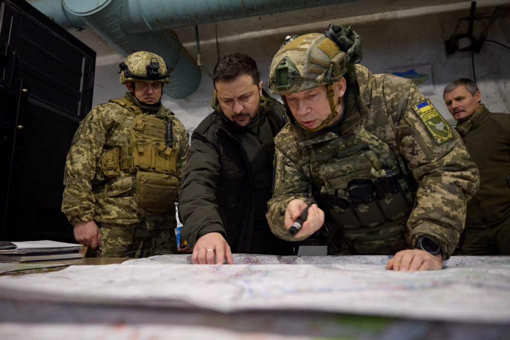 Ukrainian army is losing ground in the Donbass