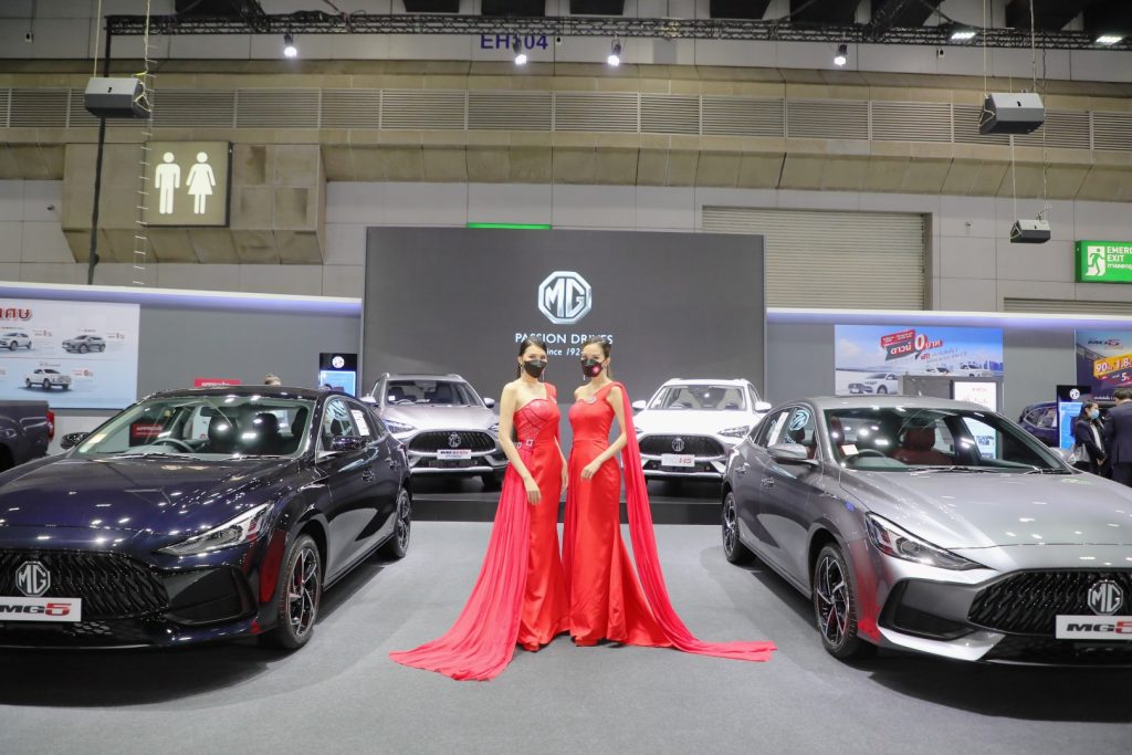 China Flooding Thailand's Car Market With Electric Vehicles
