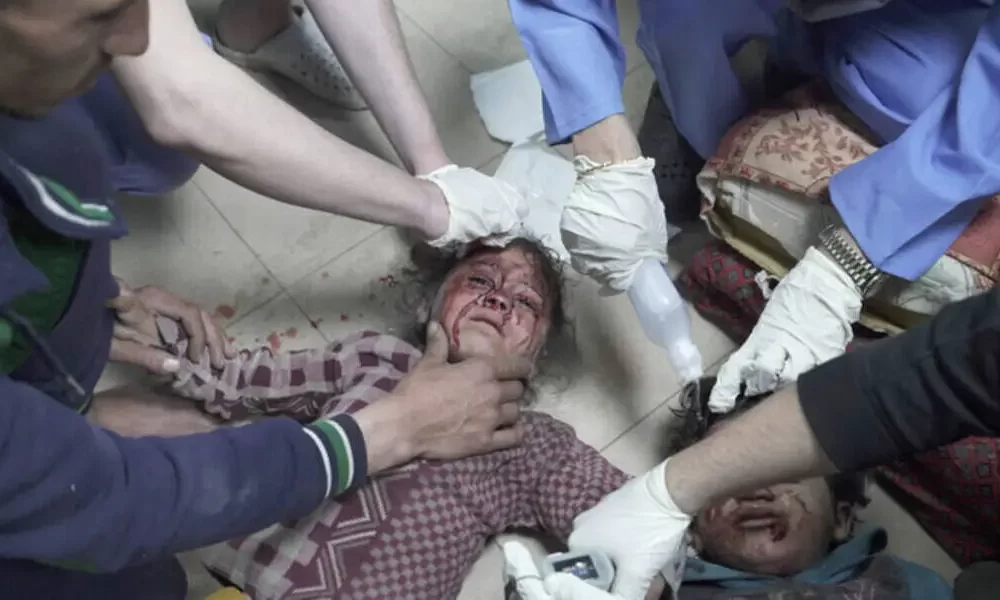 Israel Reports That Gaza Talks Mediators Are Working To Secure A Truce