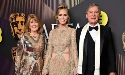 Emmy Blunt's Oscars Red Carpet Appearance Breaks The Silence