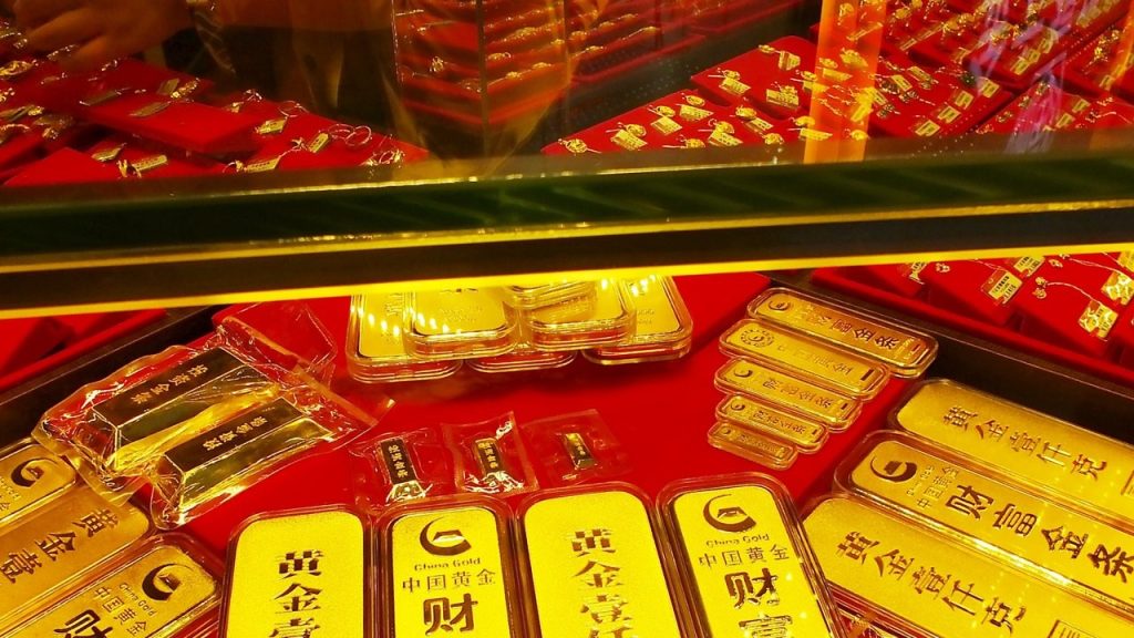 gold china