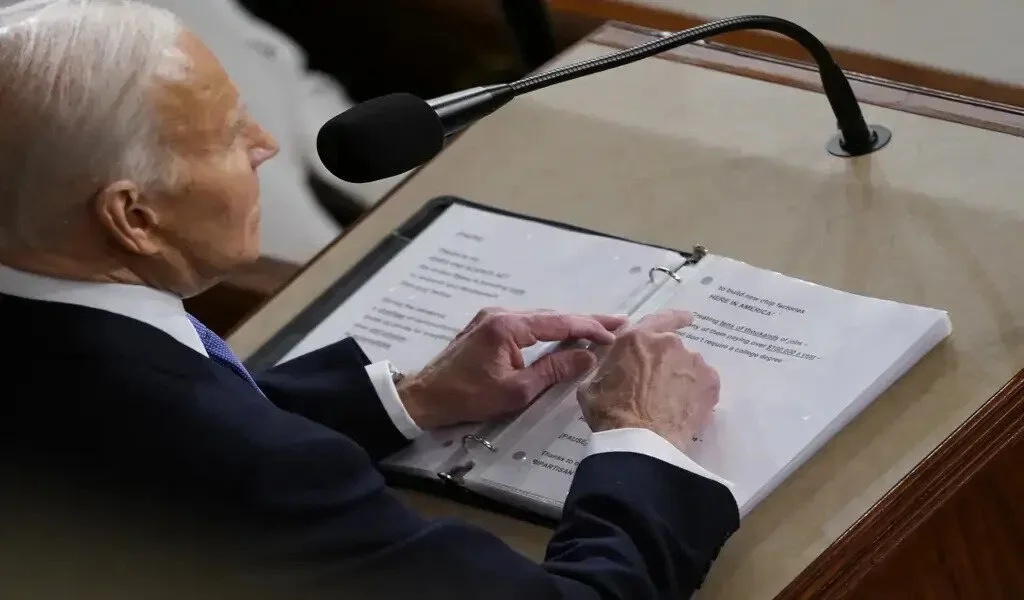 Biden On The Economy In A Fiery Political Climate