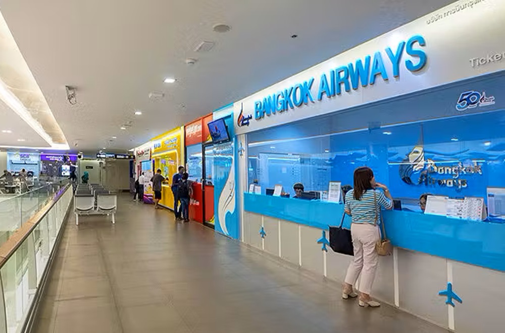 Domestic Airfares in Thailand
