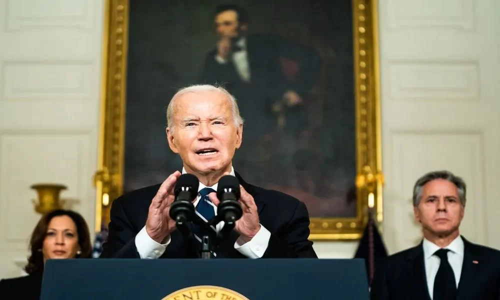 Biden Signs $1.2 Trillion Spending Package, Averts Government Shutdown