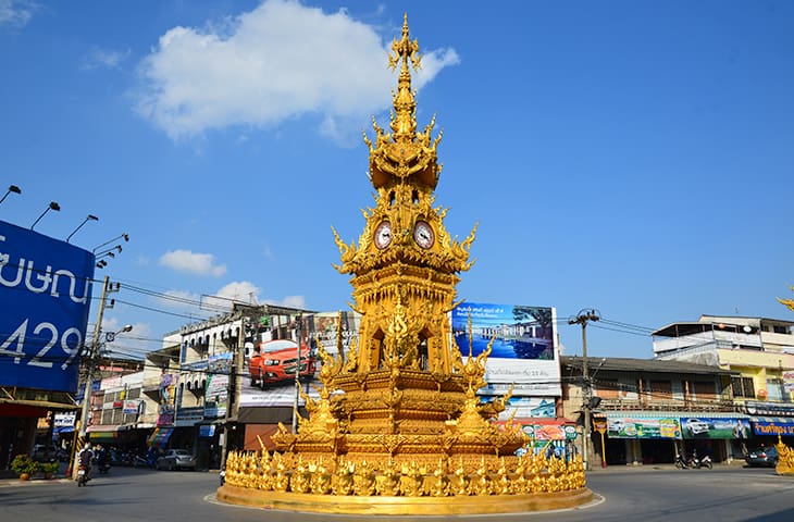 Chiang Rai Clock Tower