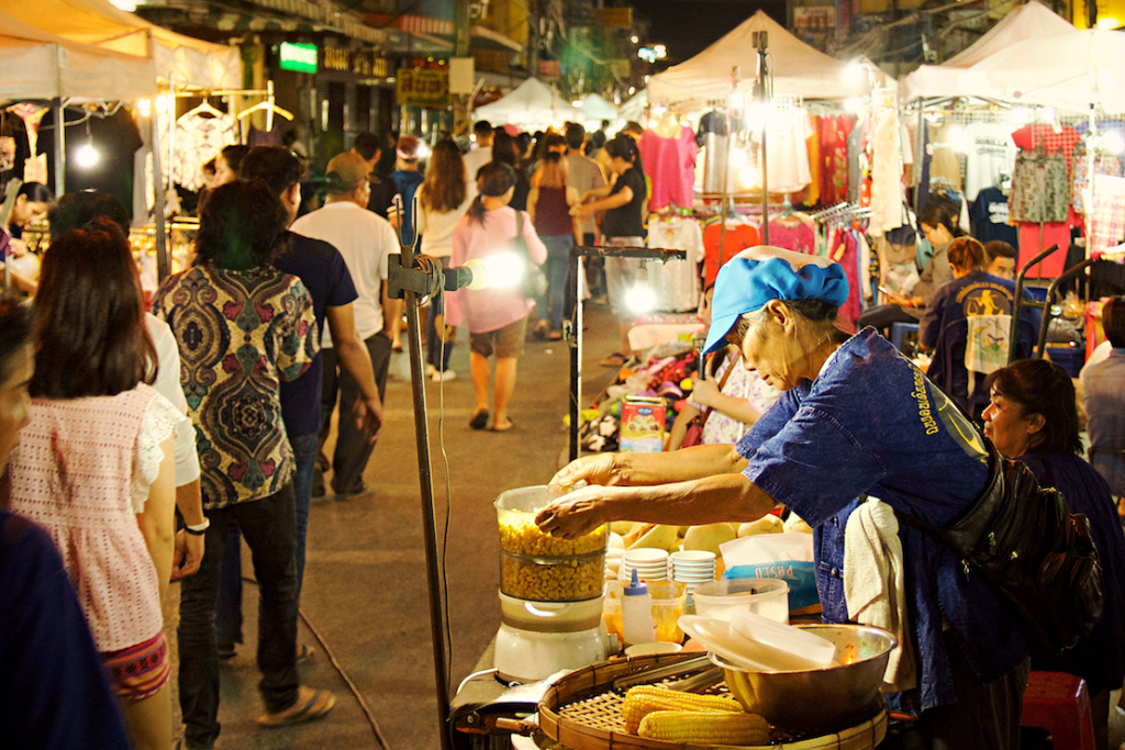 Chiang Rai Night Bazaar
