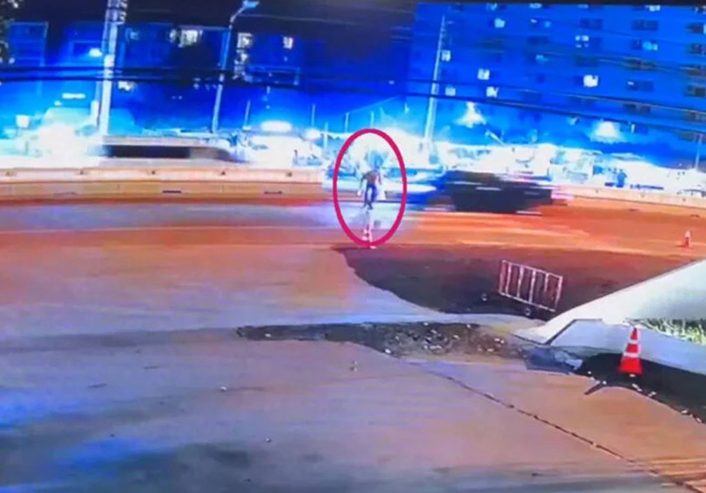 Chinese Tourist Killed Zebra Crossing Thailand