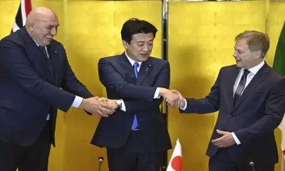 Japan Approves Plan to Sell Next-Generation Fighter Jets in Break from Pacifist Tradition