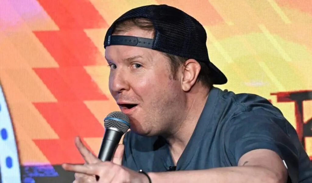 Nick Swardson Blames 'f---ing Brain Diarrhea' On Alcohol, Edibles, And High Altitude