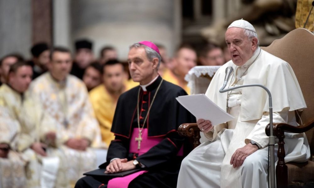 Pope Francis Denounces Gender Theory Calling it an "Ugly Ideology"