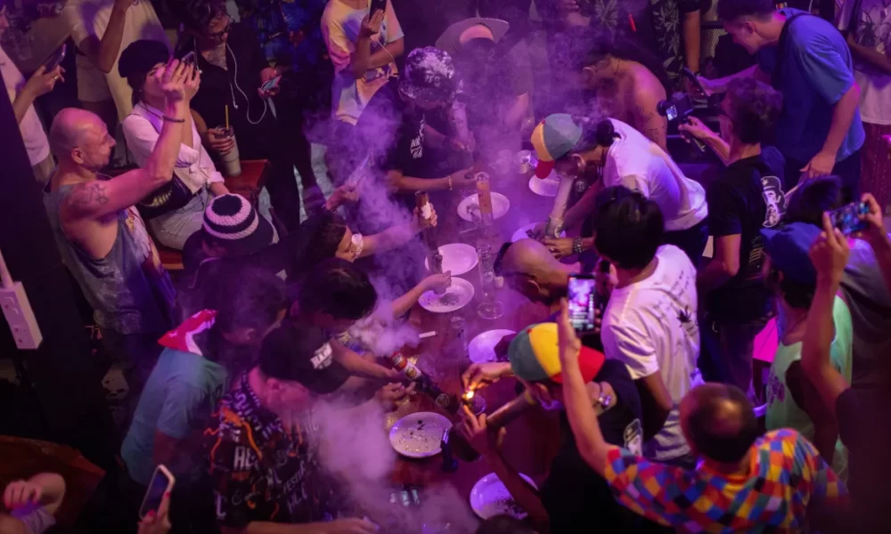 Thailand Cracks Down on Recreational Cannabis Culture as Government Prepares Ban