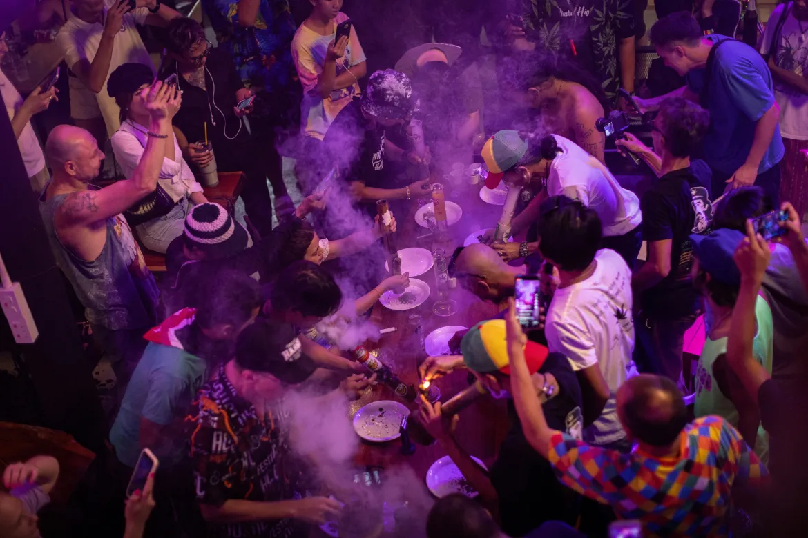 Thailand Cracks Down on Recreational Cannabis Culture as Government Prepares Ban