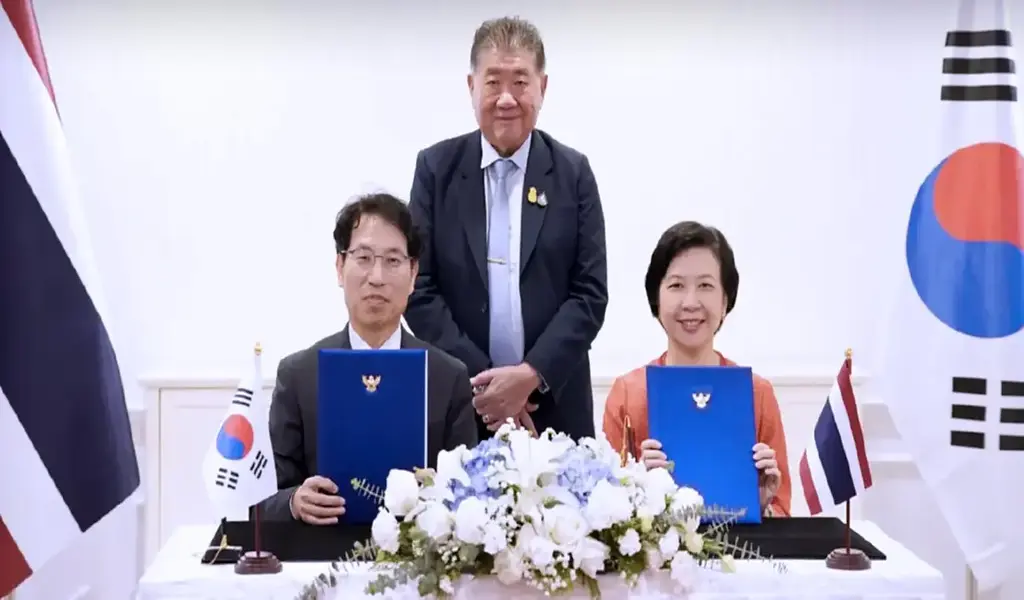 Thailand and South Korea Open EPA Talks for Future Free Trade Deal
