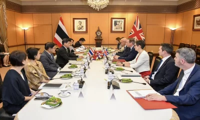 Thailand and UK Forge Strategic Partnership, Sign Agreement on Trade, Tourism, and Visa Exemptions