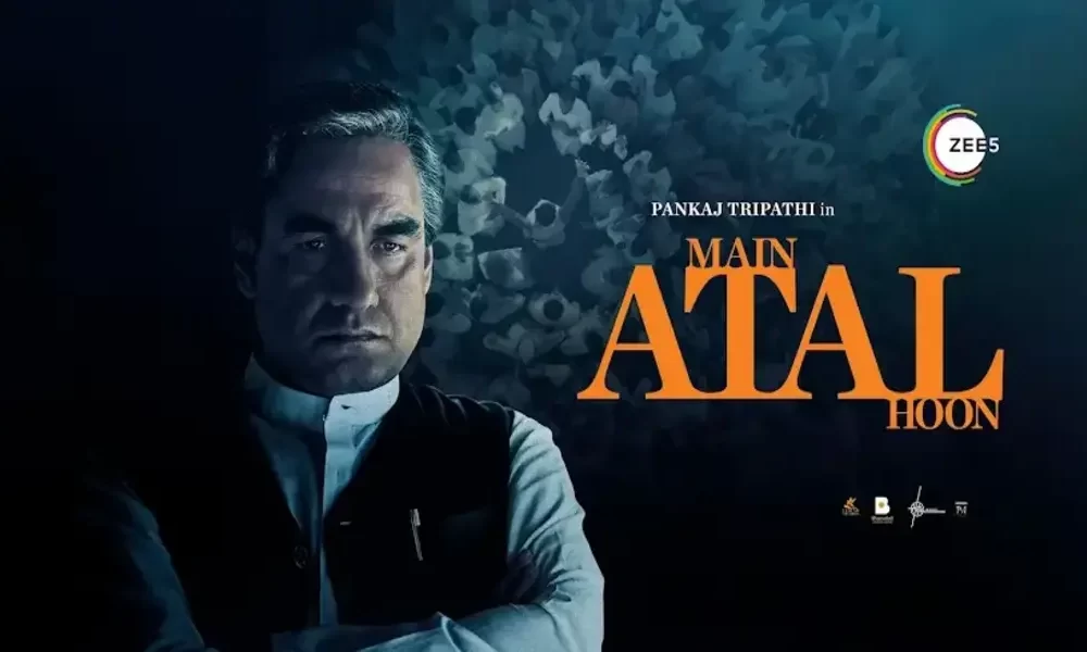 The Power of Persistence: 'Main Atal Hoon' on ZEE5 Captures Atal Bihari Vajpayee's Inspirational Journey