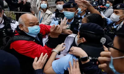 US Imposes Visa Restrictions on Hong Kong Officials Over Crackdown