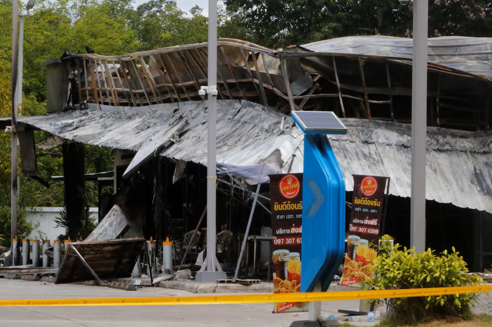 arson attack Deep South Thailand