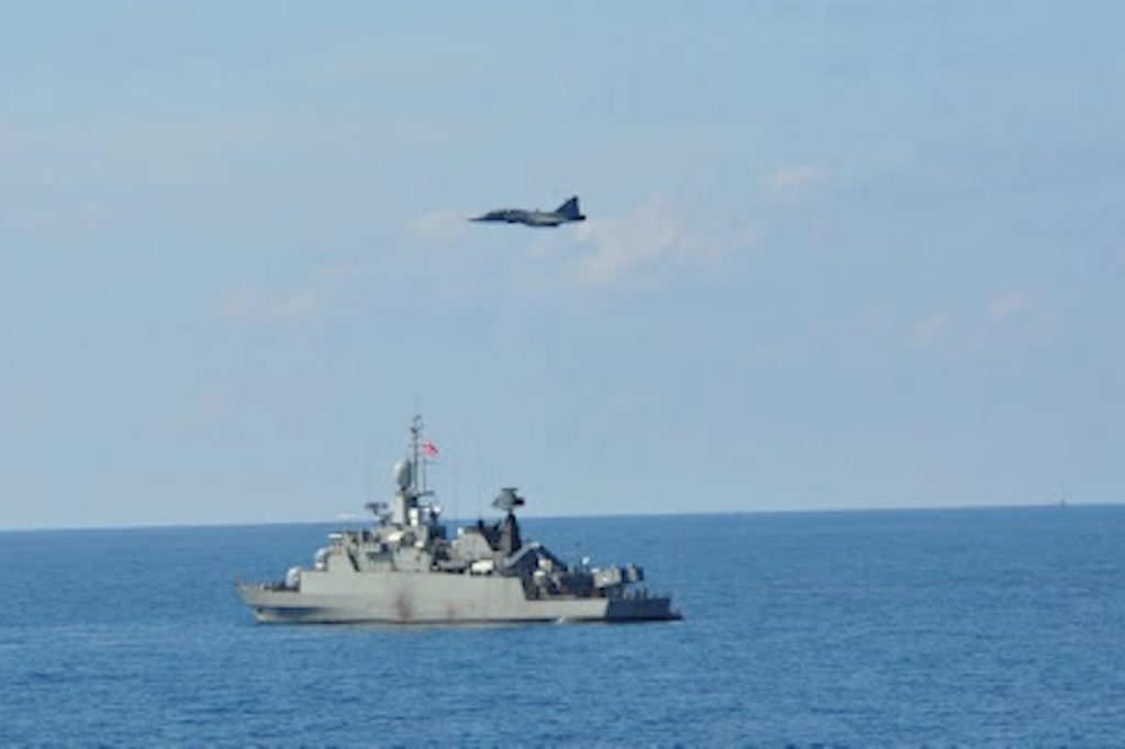 Navy Frigate Thailand
