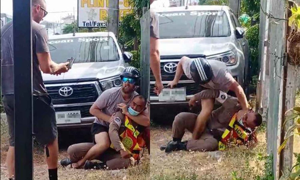 New Zealanders Arrested in Phuket for Assaulting a Police Officer