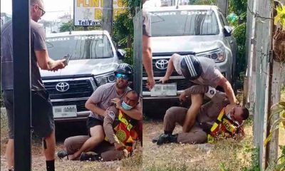 New Zealanders Arrested in Phuket for Assaulting a Police Officer