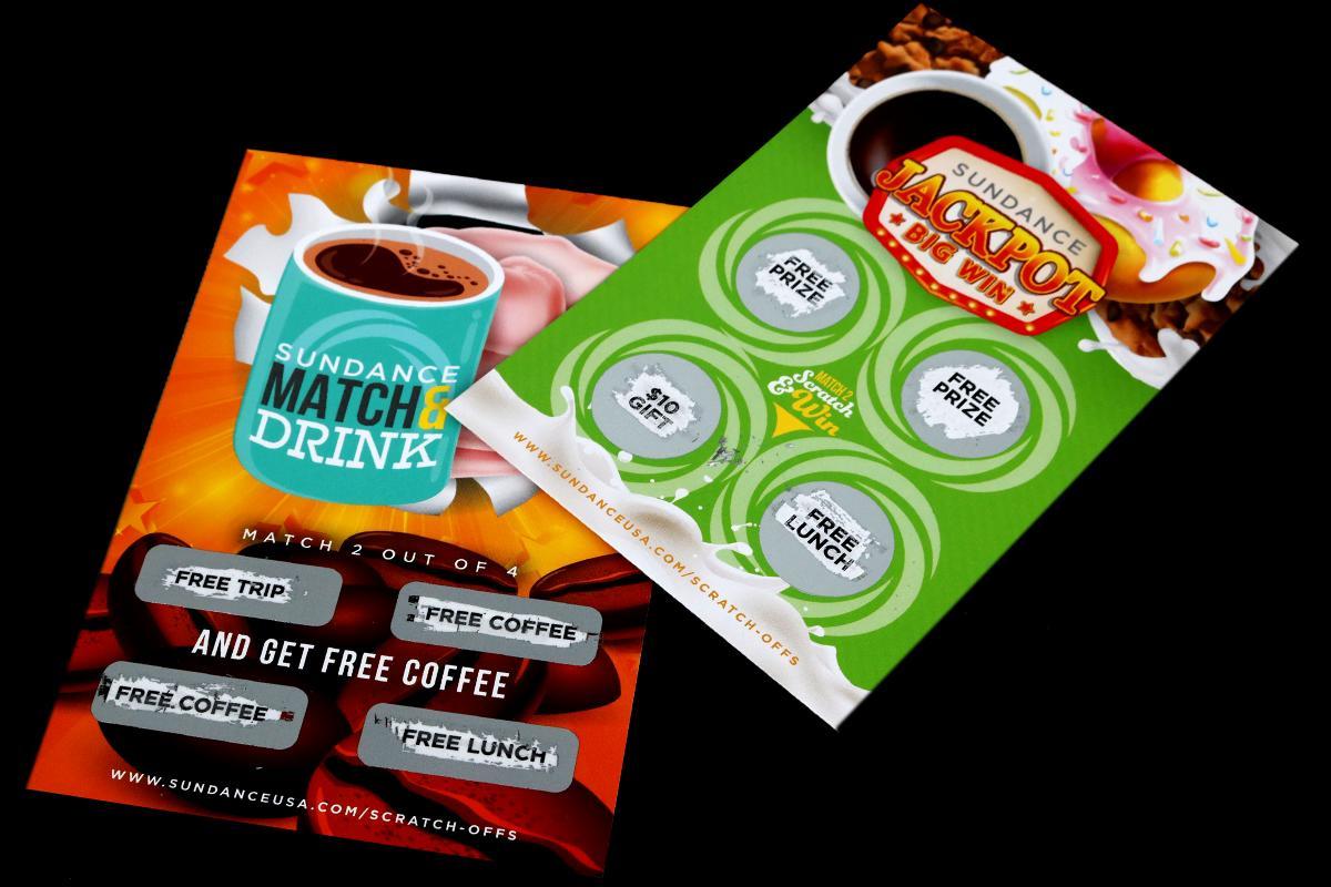 Custom Scratch-Off Tickets in Marketing