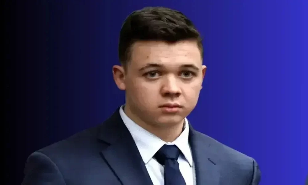 Kyle Rittenhouse Flees Stage After Protesters Boo Him