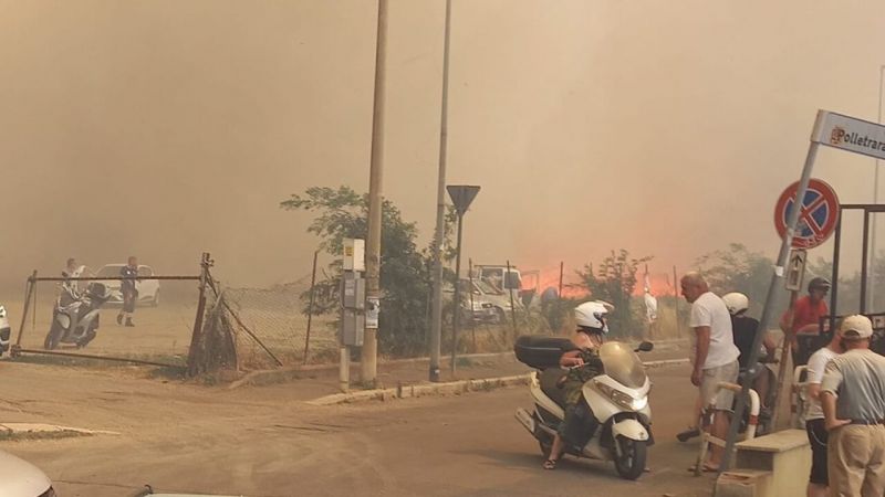 wildfires Chiang Mai