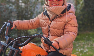 The Electric Chopper Bike by HYPER GOGO
