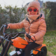 The Electric Chopper Bike by HYPER GOGO