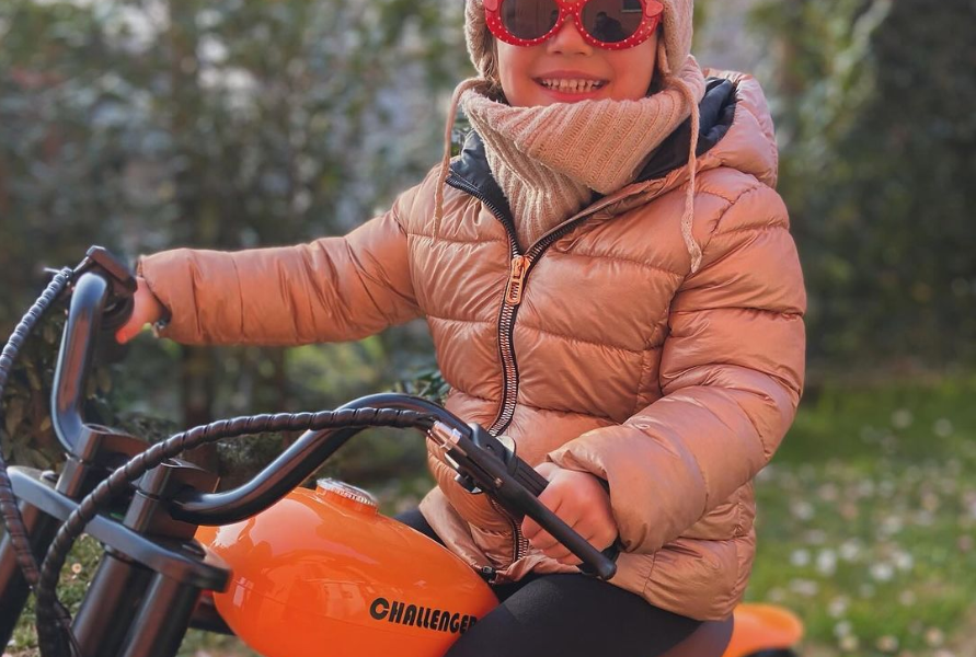 The Electric Chopper Bike by HYPER GOGO