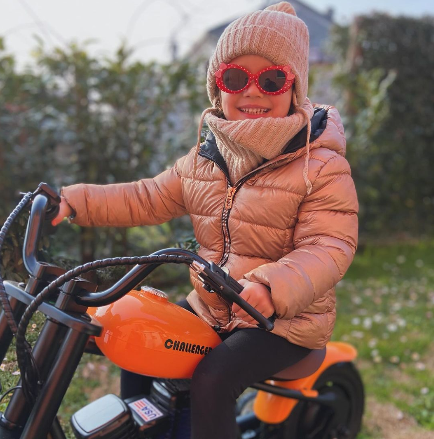 The Electric Chopper Bike by HYPER GOGO
