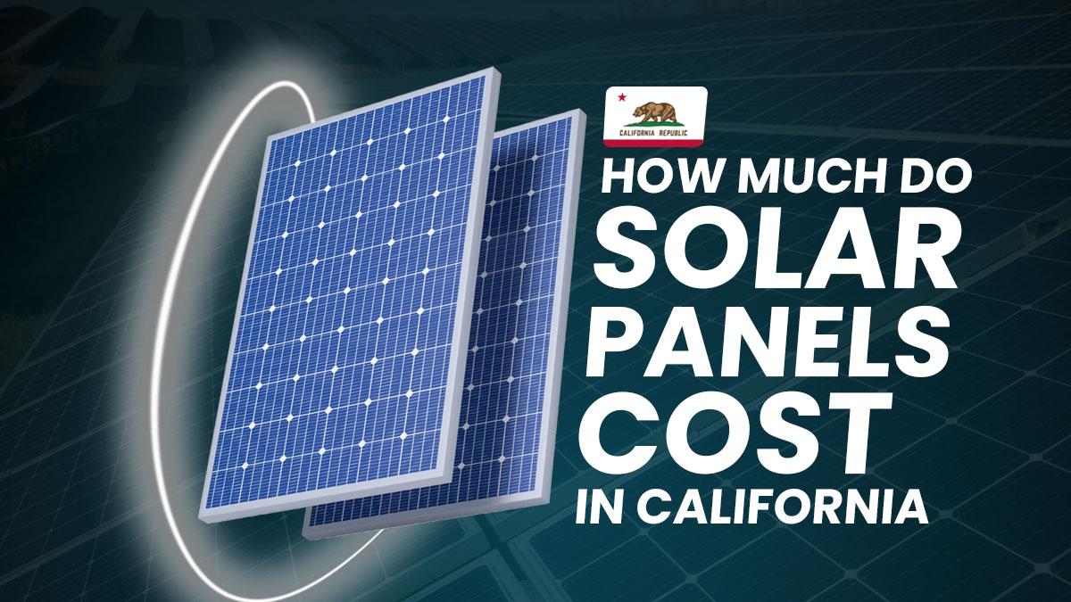 cost of solar panels