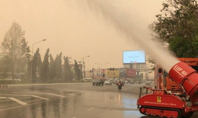 Haze Control Efforts Ramped Up in Northern Thailand