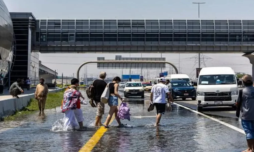 Deadly Storms in Dubai and Oman Linked to Climate Change