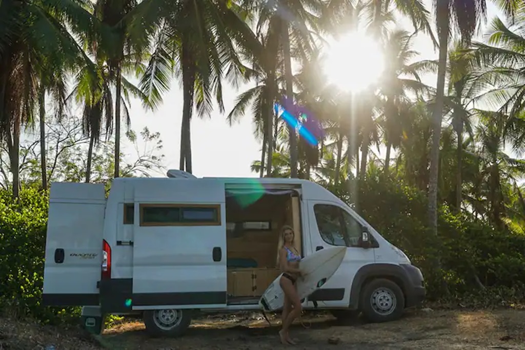 Explore Thailand with a Campervan