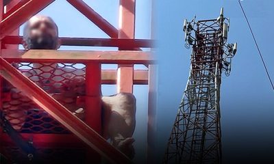 Foreigner Jumps to His Death From Cell Tower in Southern Thailand