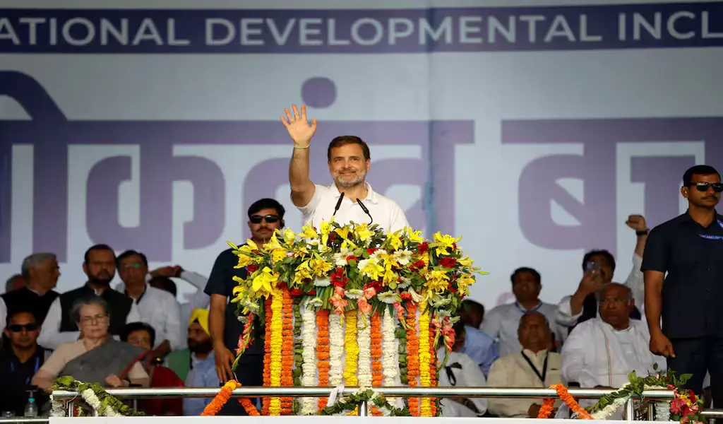 Indian Opposition Unites Against Arrest of Leader Before Election
