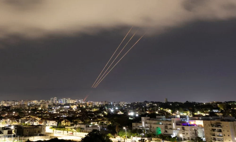 Iran Launches Over 300 Drones and Missiles at Israel