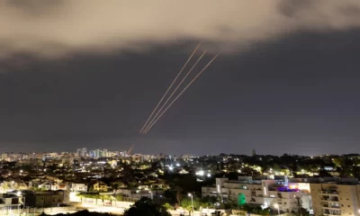 Iran Launches Over 300 Drones and Missiles at Israel